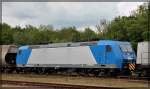 ITL/Captrain 185 504  185 CL 004  abgestellt im IAB Neubrandenburg am 20.05.2015