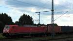 Die 189 004 in Hagenow Land am 8.7.2011