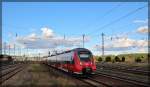 442 136 und 442 126 als Ersatz - RE5 nach Falkenberg/Elster in Neustrelitz Hbf am 27.09.2015