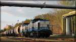 D&D 1702 und 1402 ( 203 130 und 203 105 ) in Neubrandenburg im IAB am 06.05.2015